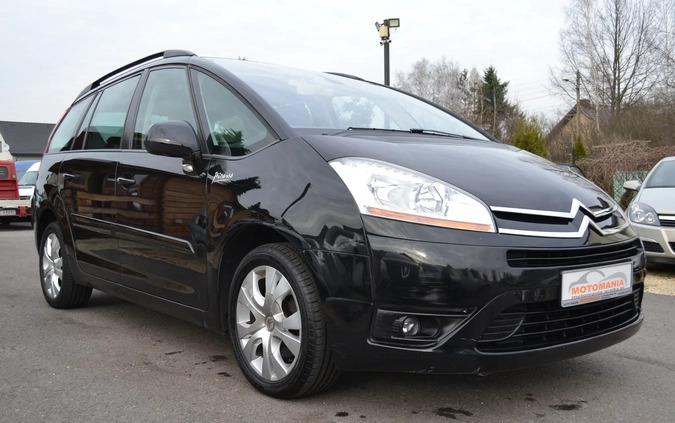 Citroen C4 Grand Picasso cena 14900 przebieg: 230000, rok produkcji 2008 z Częstochowa małe 172